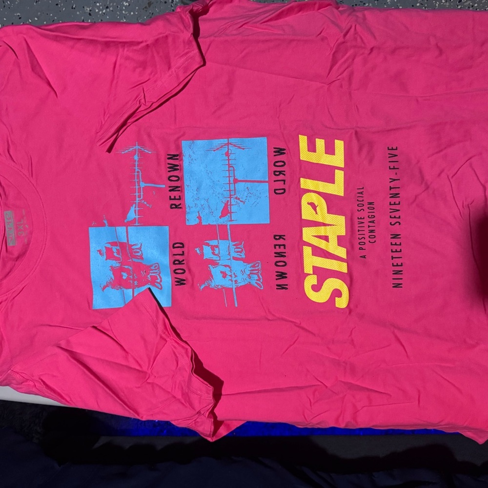 Staple Bold Pink T-Shirt